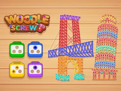 Woodle Screw Jam screenshot1