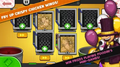 Papa's Wingeria To Go! screenshot3