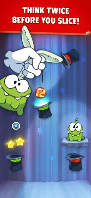 Cut the Rope screenshot1