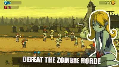 Dead Ahead: Zombie Warfare screenshot3