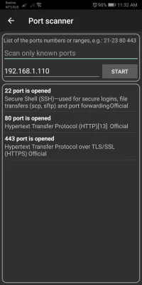 Network Scanner screenshot2