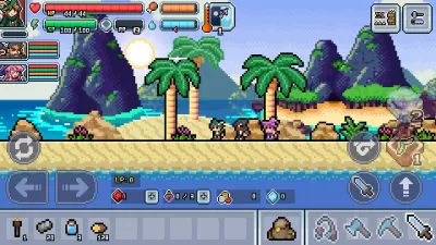 Ultra Pixel Survive 2 screenshot1