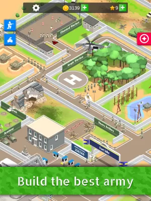Idle Army Base screenshot2