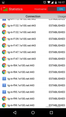 Network Monitor Mini Pro screenshot2
