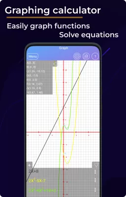 HiEdu Calculator He-580 Pro screenshot2