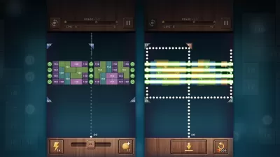 Swipe Brick Breaker: The Blast screenshot2