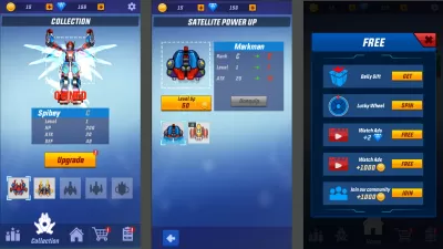 Thunder Fighter Superhero screenshot2