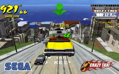 Crazy Taxi Classic screenshot3