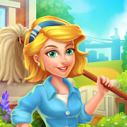 Merge Town - Decor Mansion MOD APK icon
