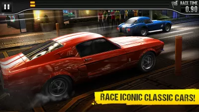 CSR Classics screenshot2