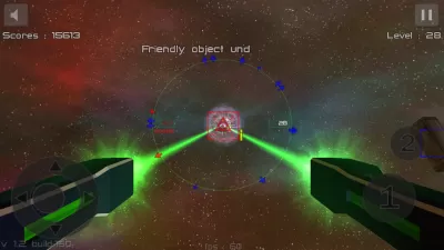 Gunner : Space Defender (Lite) screenshot1