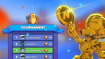 NERF: Superblast screenshot2