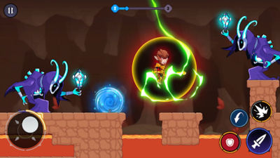 Monkey King: Myth of Skull screenshot3