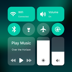 Control Center modern M Style MOD APK