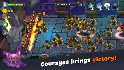 Magic Siege screenshot1