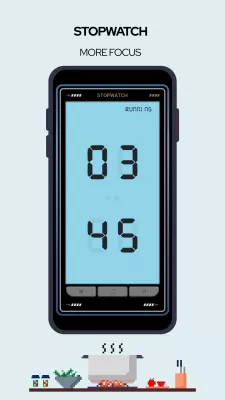 Zen Flip Clock screenshot3