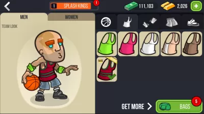 Basketball Battle screenshot1