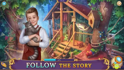Hidden objects of Eldritchwood screenshot3