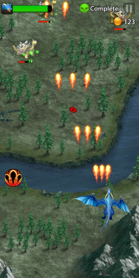Dragon shooter - Dragon war screenshot2