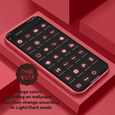 OneYou Icon Pack screenshot1