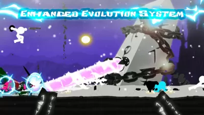 Stickman The Flash screenshot1