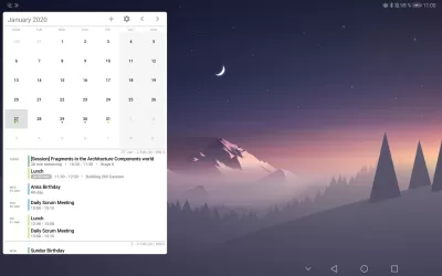 Your Calendar Widget screenshot4