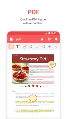 Polaris Office screenshot2