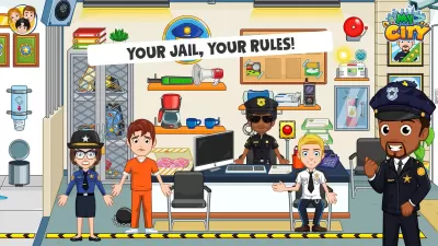 My City : Jail House screenshot1