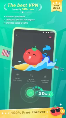Tomato VPN screenshot3
