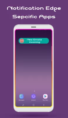 Edge Lighting Galaxy Dynamic screenshot3