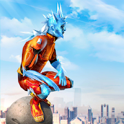 Snow Storm Superhero MOD APK icon