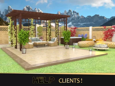 My Home Design Makeover Games screenshot2