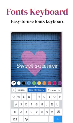 Fonts Aa - Keyboard Fonts Art screenshot1