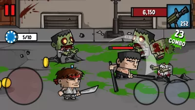 Zombie Age 3HD - Dead Shooter screenshot4