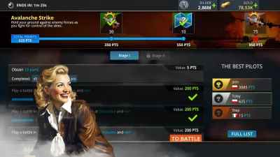 Wings of Heroes screenshot3