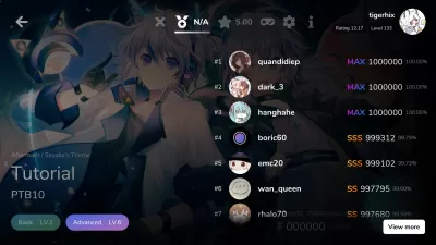 Cytoid: A Community Rhythm Gam screenshot2