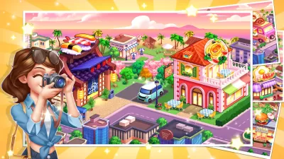 My Restaurant Cooking Home screenshot1