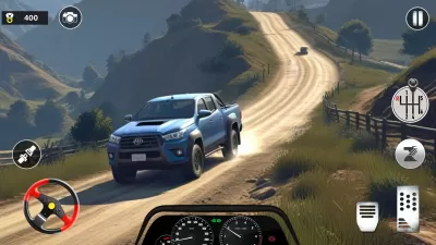 4x4 Offroad Jeep Driving Games screenshot2