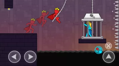 Stick Adventure: Red And Blue screenshot3