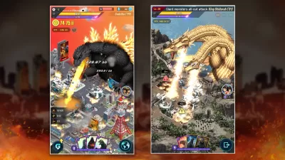 Godzilla Defense Force screenshot2