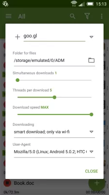 Advanced Download Manager screenshot2
