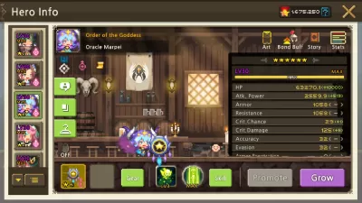 Crusaders Quest screenshot3
