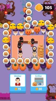 Idle Eras Bar: Food Tycoon screenshot3