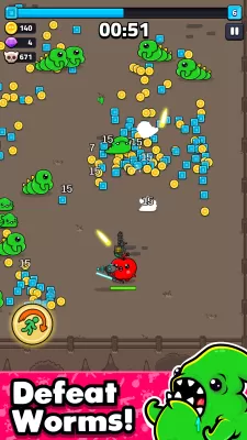 Apple Grapple: Survivor screenshot1