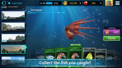 Monster Fishing : Tournament screenshot1
