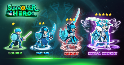 Summoner Hero: Epic Battle screenshot1