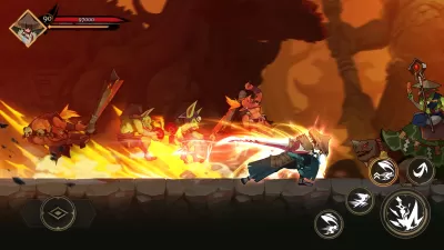 The Twins: Ninja Offline Games screenshot3