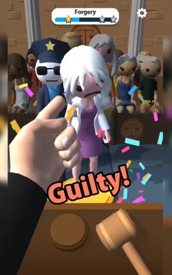 Guilty! Choose The Justice screenshot2