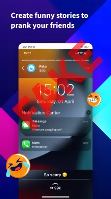 iFake screenshot1