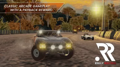 Rally Racing: Nascar Games screenshot1